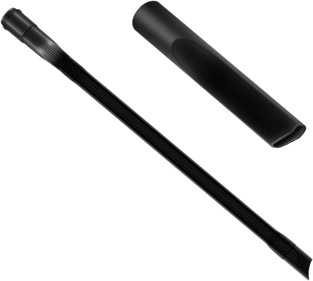 zacht voegenmondstuk voor stofzuigers, verlengstang voor platte zuigmond, 20 cm lang, geschikt voor het reinigen van autostoelen en openingen tussen meubels