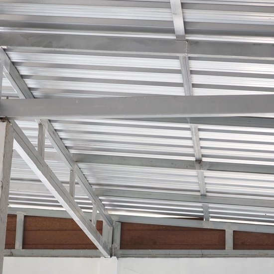 8 stuks U-vormige verbindingsklemmen voor buizen van roestvrij staal 304, 40 x 40 mm, voor schuurdeur, houder, kanaalrail — afbeelding 4