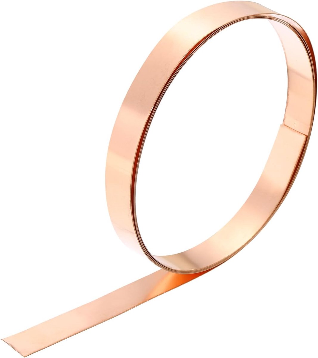 Koperen plaatrol, 99,9% zuivere koperen strip flashing metaalfolieplaat voor doe-het-zelf projecten sieraden ambachtelijke elektrische reparatie