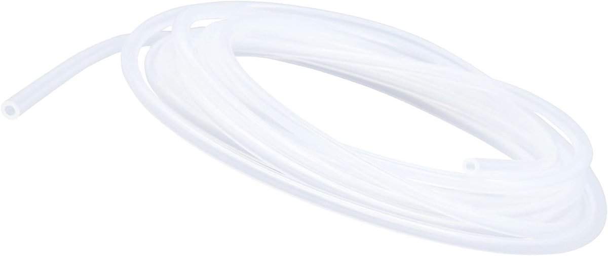 7 mm ID x 9 mm OD siliconen buis 4,5 m, heldere flexibele voedselveilige slang luchtwaterpijp voor pompoverdracht, aquarium