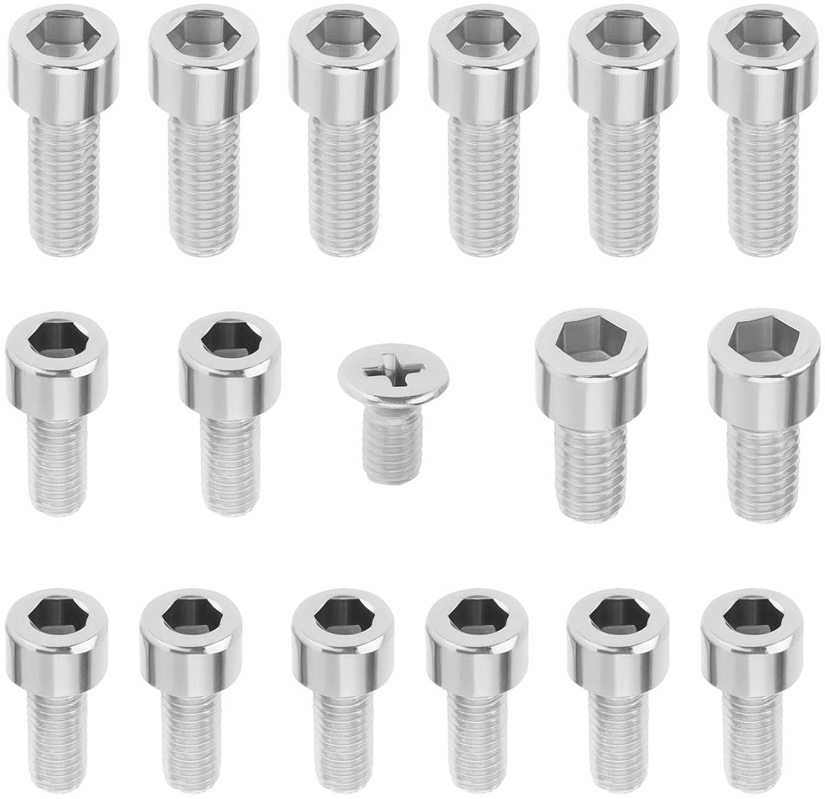 1 Set van Coffie Machine Boiler Bouten 304 Grade Rvs Bouten voor Boiler Groep Compatibel met Gaggia Classic Boiler