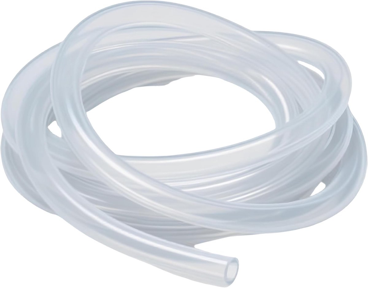 slang, 3 meter, 6 mm ID x 8 mm OD, transparante siliconen rubberen slangen, flexibele voedselveilige slangen, slangbuis voor luchtolie, huishouden, drinkwater, pompaansluiting