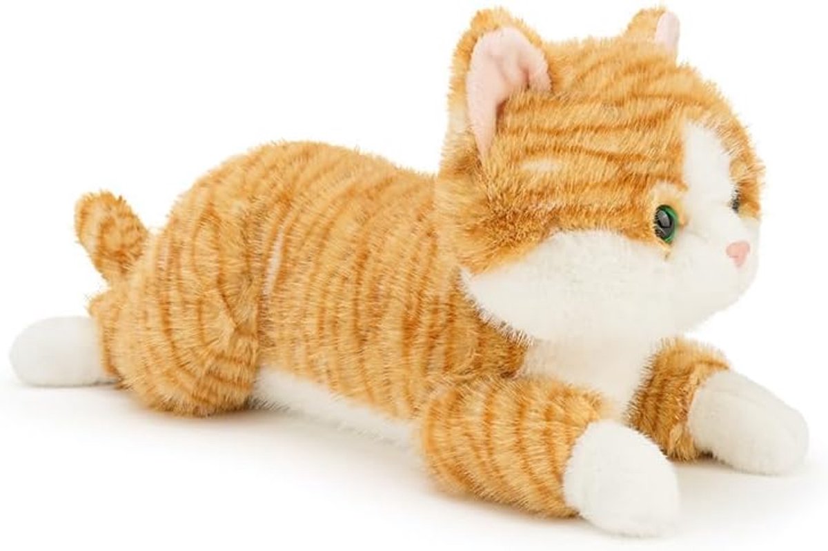 Cat Gevulde Dieren Oranje Plushies 60CM 2.1KG