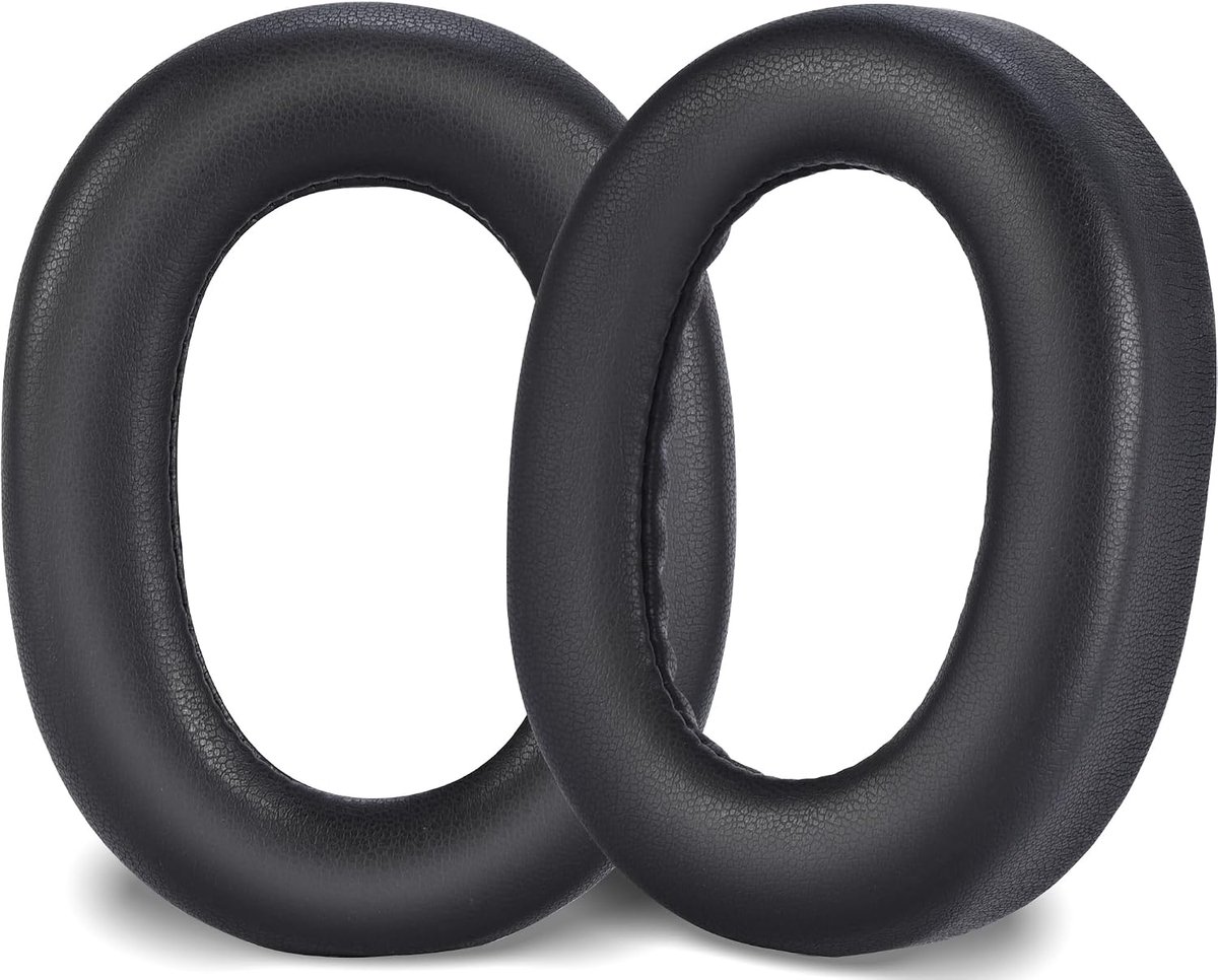 Oorkussens voor Jabra Evolve2 85 UC/Evolve 2 85 MS draadloze hoofdtelefoon (niet geschikt voor Elite 85H) - oorkussens met zachtere eiwitlederen kussens geluidsisolatieschuim