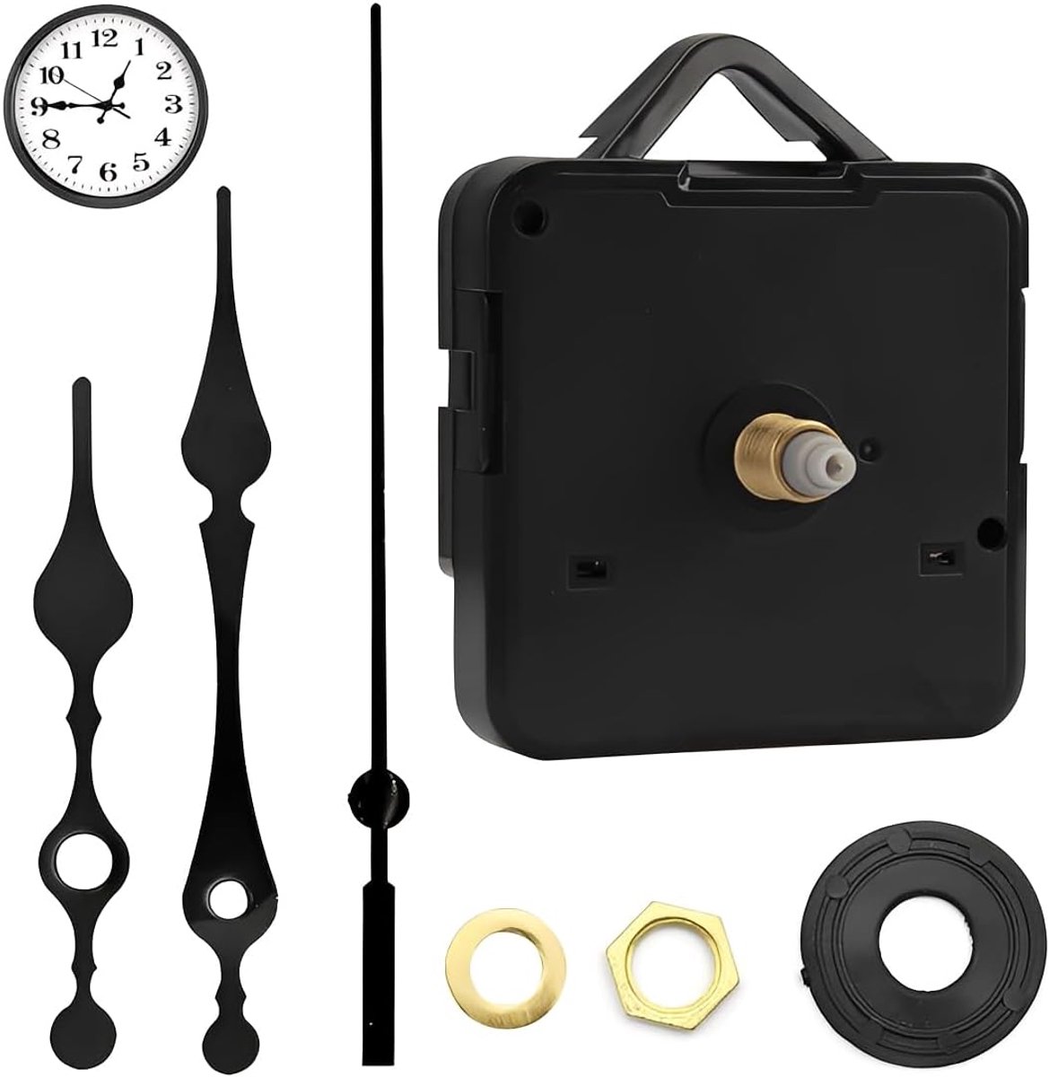 wandklok mechanisme klok mechanisme wandklok stille wandklok mechanisme klok klok voor doe-het-zelf vervanging en vervanging