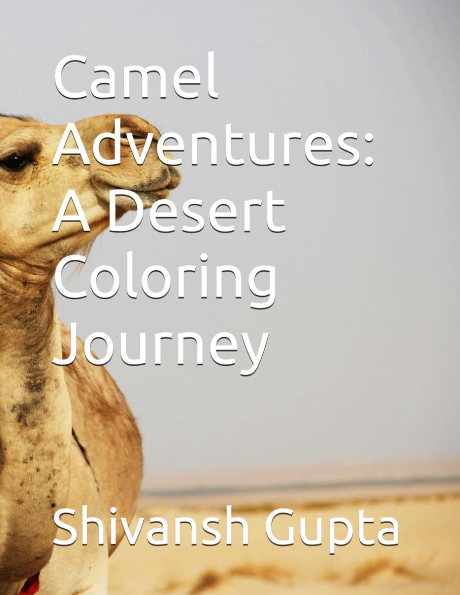 Adventures: A Desert Coloring Journey