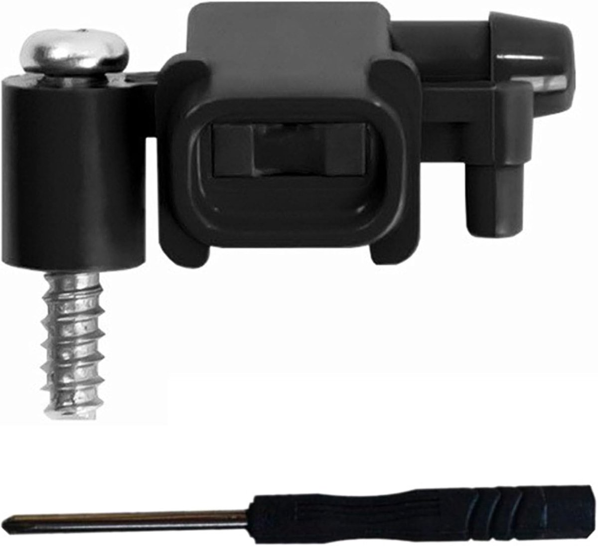 accessoires, filterwatertank, sproeikop voor iRobot Braava Jet M6 240 241 244 serie stofzuiger accessoires onderdelen met schroevendraaier (zwart)