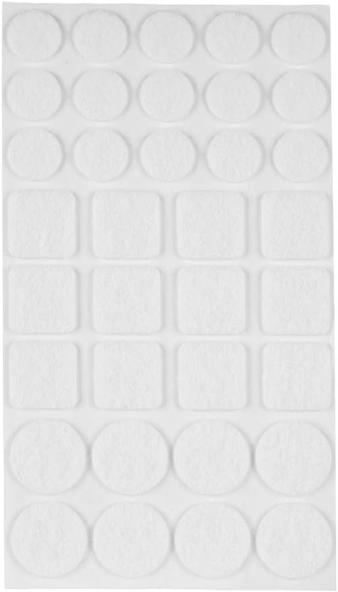 81567 Plakpad 105-delig, wit