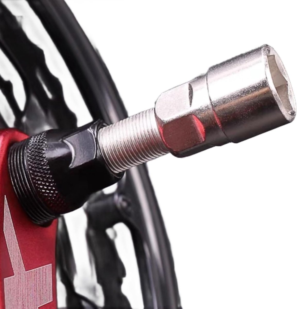 cranktrekker, fiets cranktrekker, trekker vierkante crankarm, crankverwijderaar, fiets pedaaltrekker, fiets crankstel, gereedschap reparatie onderhoud remover
