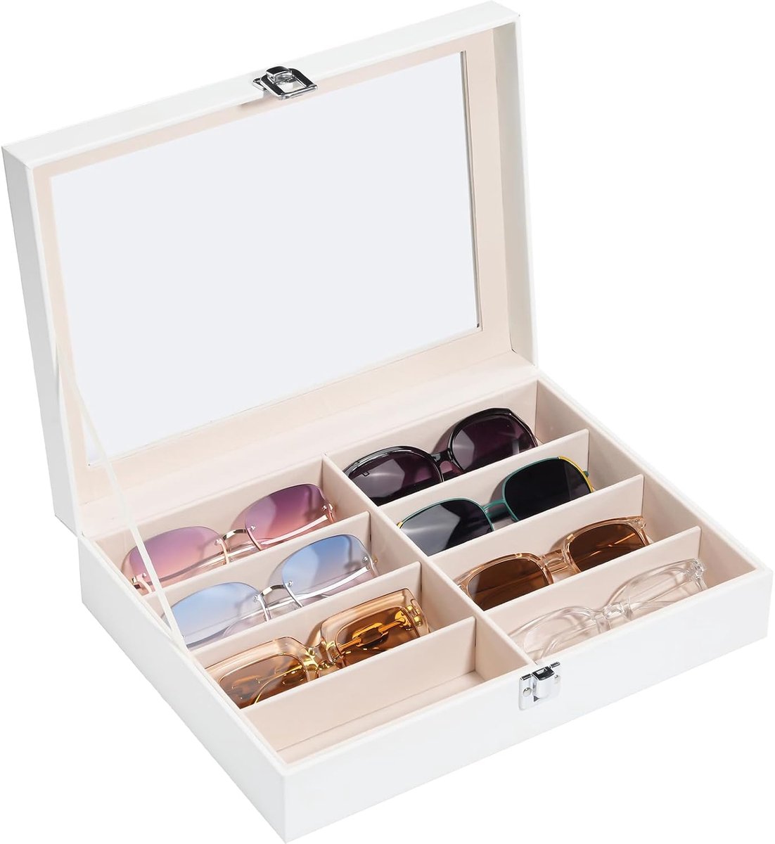 Sunglasses Organizer uniseks-volwassene zonnebril organizer
