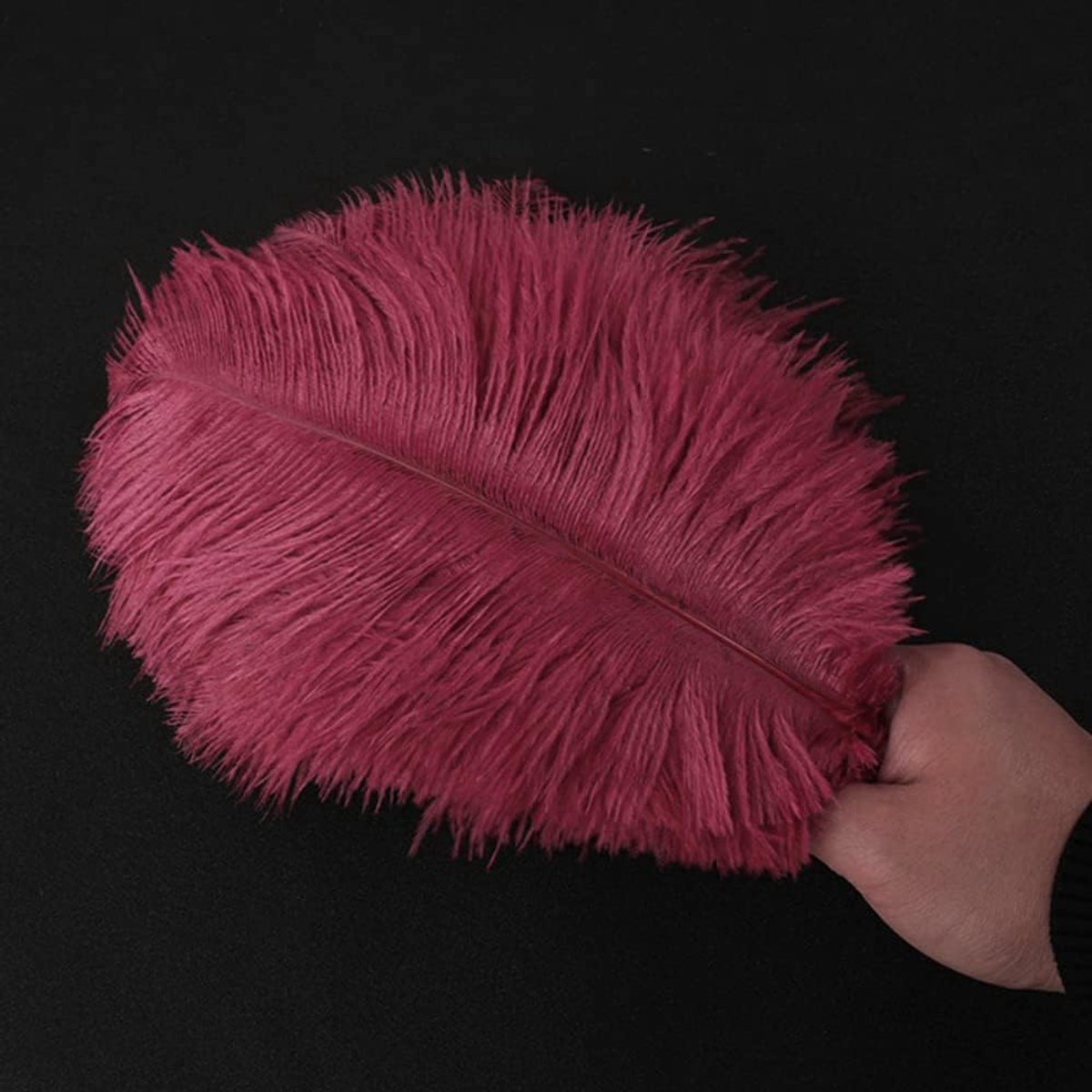 struisvogelveren, 10 stuks, 25-30 cm, struisvogelveren om te knutselen, knutselveren voor doe-het-zelf dromenvanger, accessoires, huisdecoratie, kostuums, tafeldecoratie, bruiloft, feest,