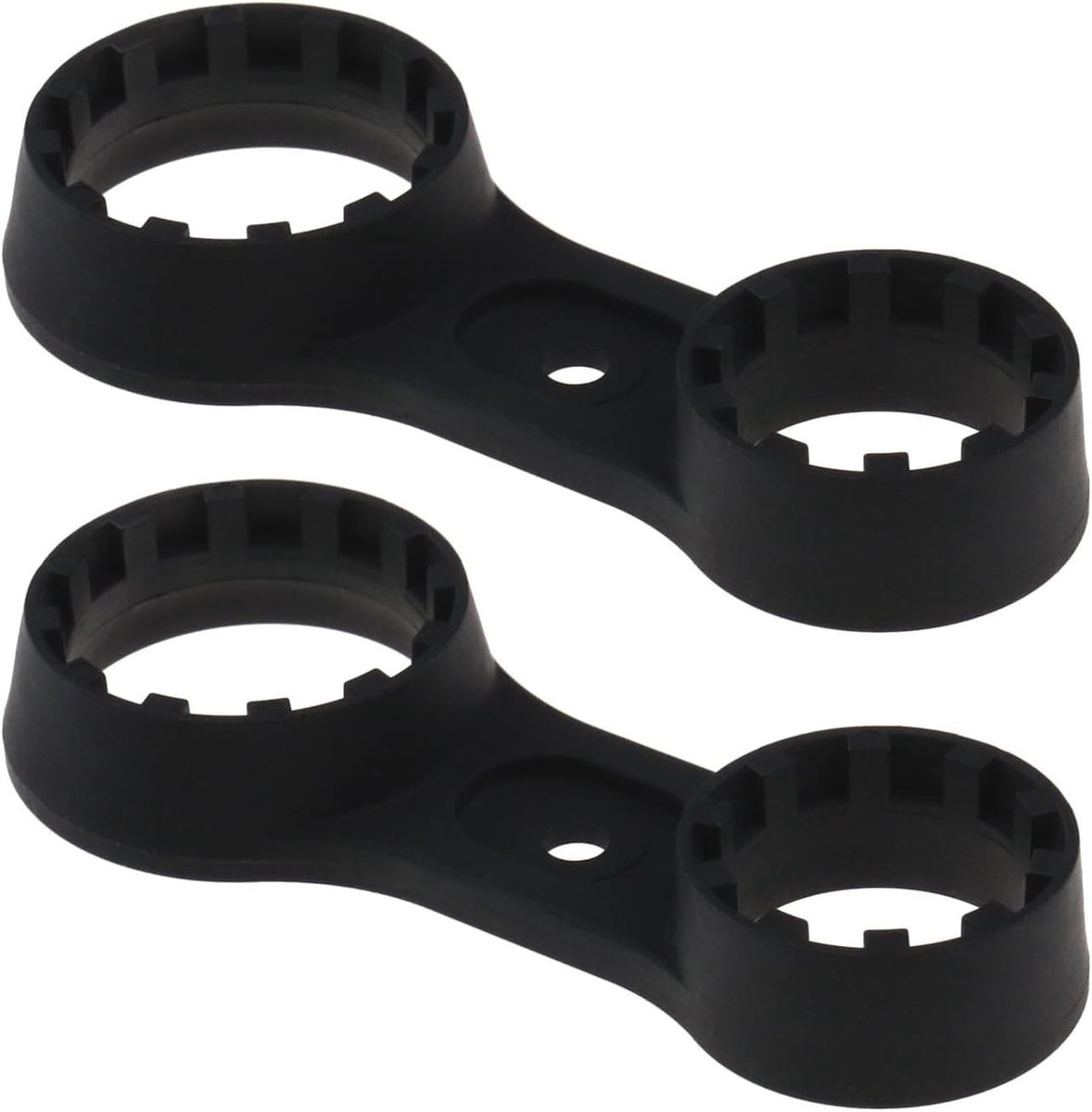 2 stuks fietssleutels, reparatiegereedschap, compatibel met XCT/XCM/XCR MTB, dubbele kop, voorvork, reparatie, demontage, gereedschap, sleutels, verwijderaar, fiets, accessoires, 28,5 mm, 20,8 mm