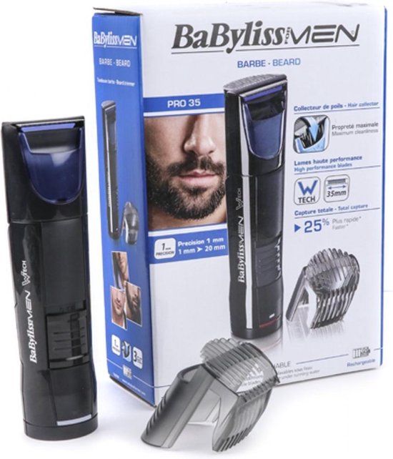 BaByliss For Men Wtech T800E Baardtrimmer | bol.com