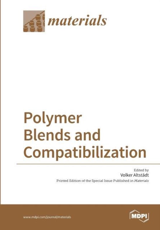 Polymer Blends and Compatibilization - cover