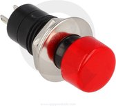 Drukknop rood