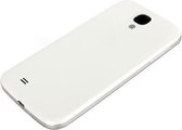 Let op type!! Original Back Cover for Galaxy S IV / i9500 (White)