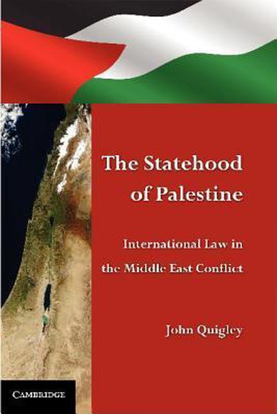 The Statehood of Palestine - cover