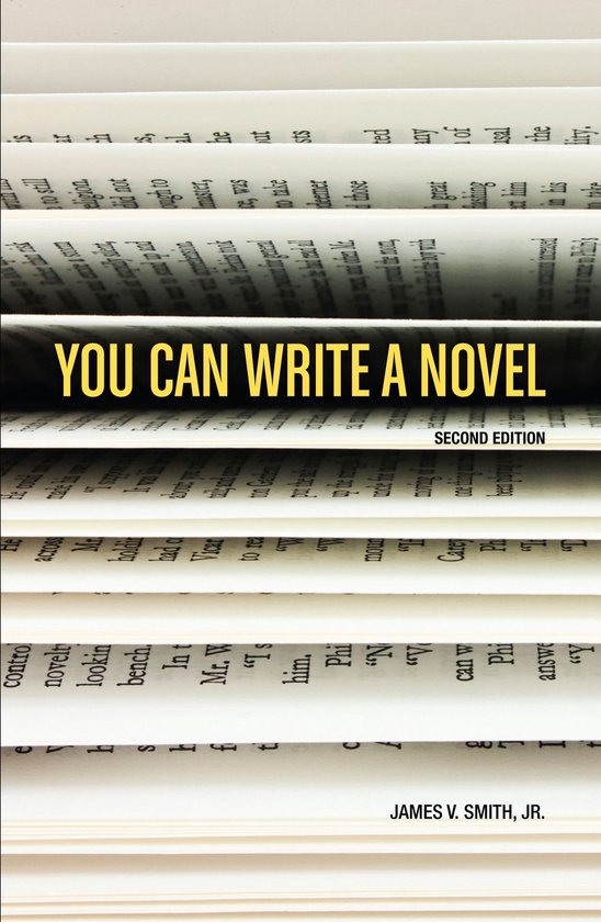 You Can Write A Novel - cover