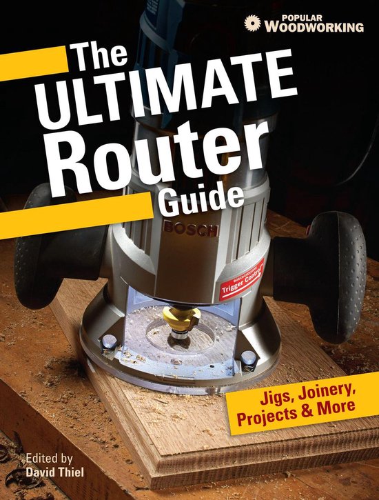 The Ultimate Router Guide - cover