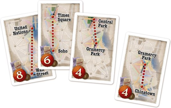 Ticket to Ride New York - NL