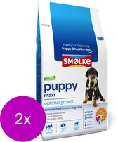 Smolke Puppy Maxi - Hondenvoer - 2 x 3 kg