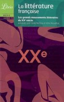 La litteratire francaise du xxe siecle