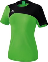 Erima Club 1900 2.0 T-Shirt Dames Groen-Zwart Maat 36