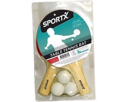 SportX Tafelt.Set 2bats/3bal