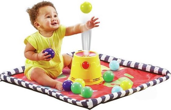 Baby Lanceer & Leer Ballenbaan + 1 x oplaadbaar batterij (inclusief)  Speelmat | bol.com