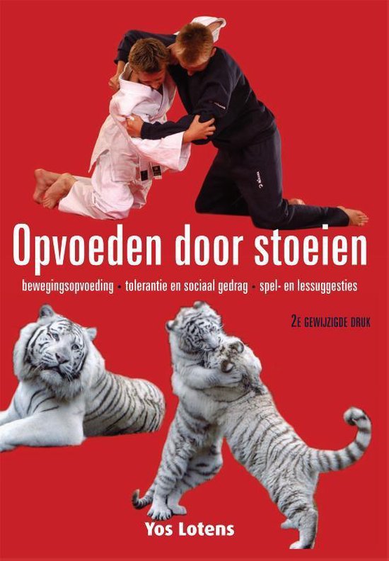 Opvoeden door stoeien - cover