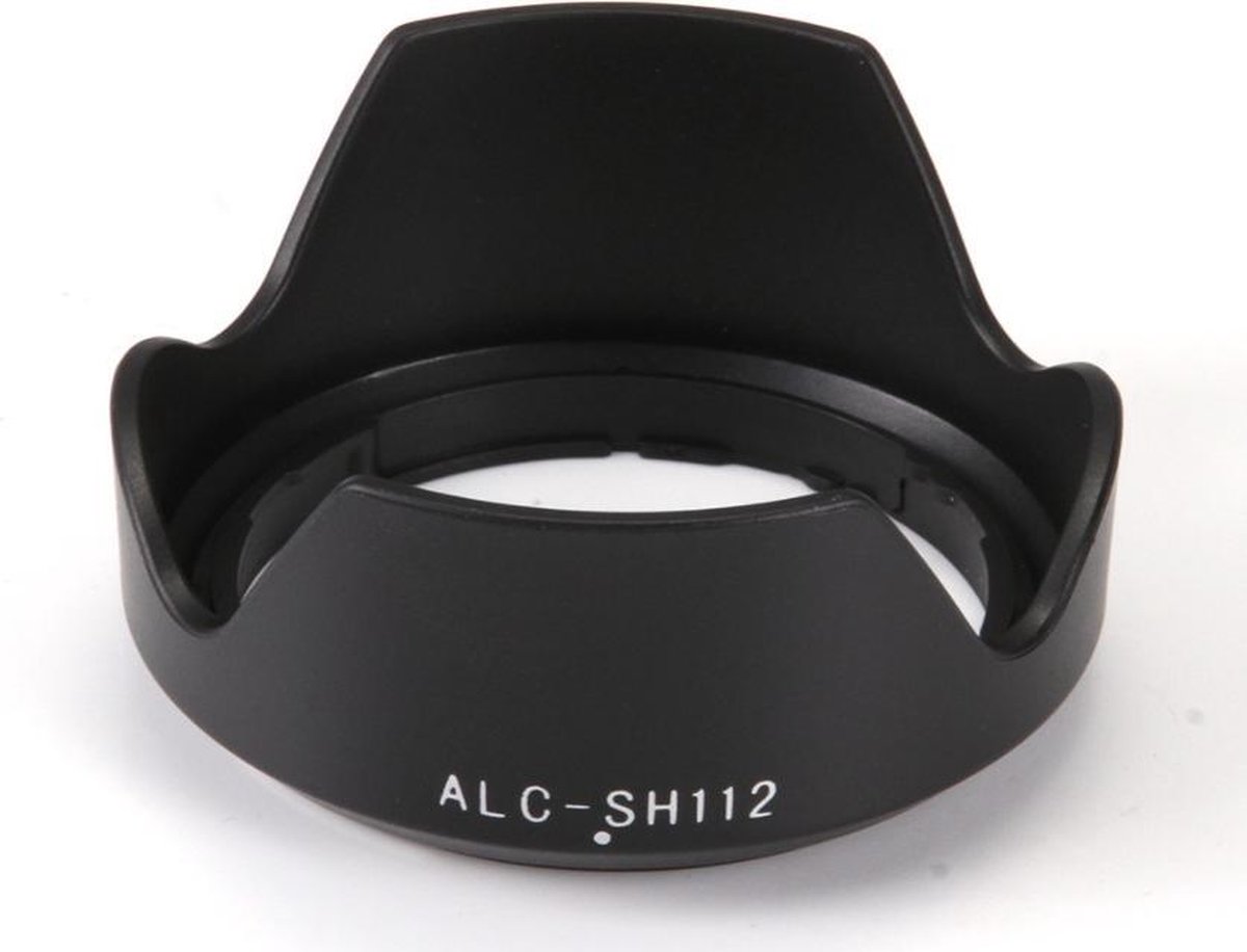 Zonnekap type ALC-SH112 / Lenshood voor Sony objectief (Huismerk)