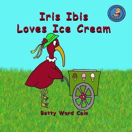 Iris Ibis Loves Ice Cream - cover
