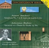 Bruckner: Symphony No. 7; Brahms: Variations on a theme By Haydn
