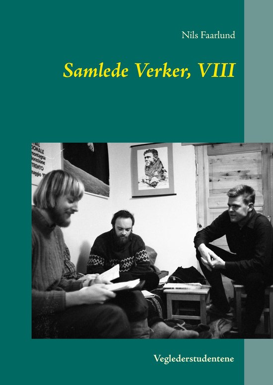 Samlede Verker 8 - Samlede Verker, VIII - cover
