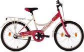 Ks Cycling Stadsfiets 20 inch kinderfiets/meisjesfiets Cherry Heart - 36 cm