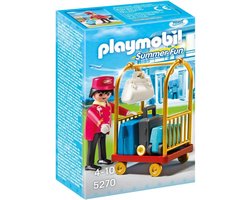 Piccollo met bagage/Bagagiste