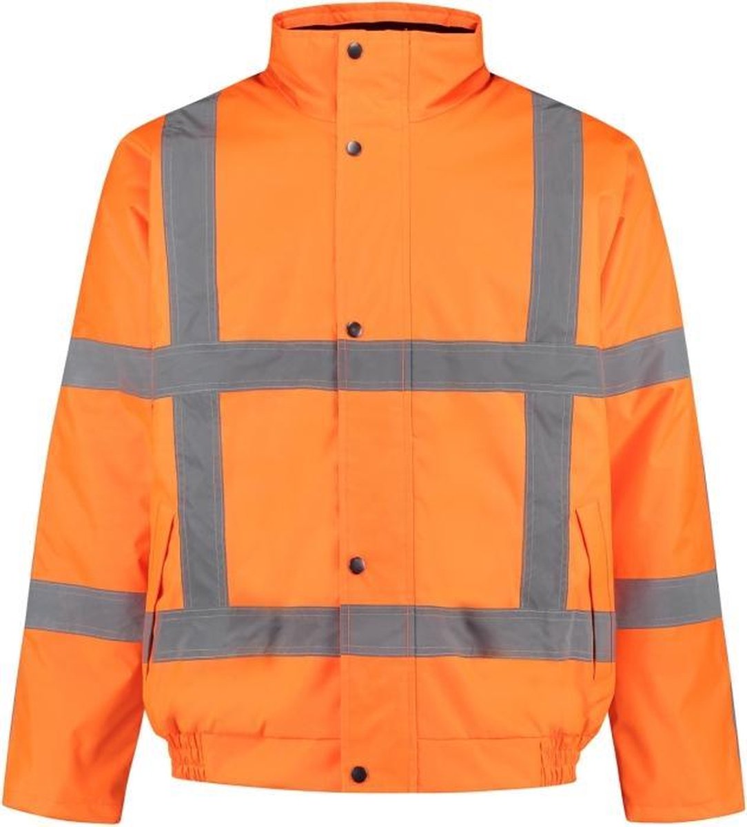 EM Traffic Pilotjack High Visibility RWS Fluor Oranje - maat 4XL