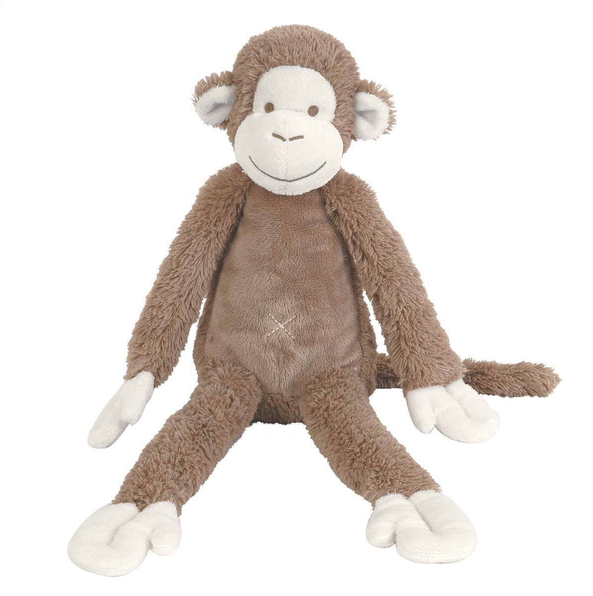 Happy Horse Aap Mickey No.1 Bruin Knuffel - 32 cm