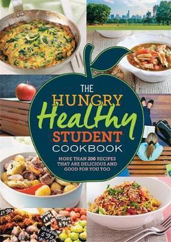 Hungry Healthy Student Cookbook - cover