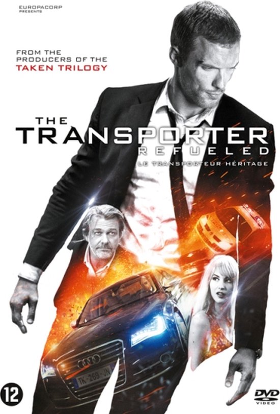 Transporter Refueled (DVD)