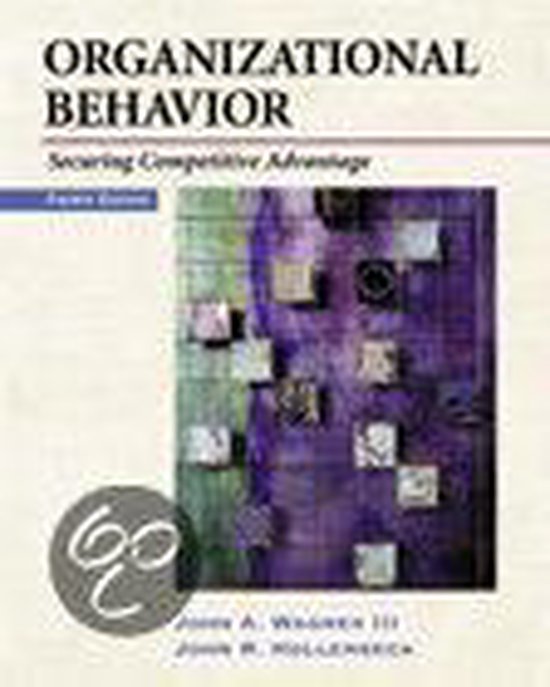 Organizational Behavior - cover