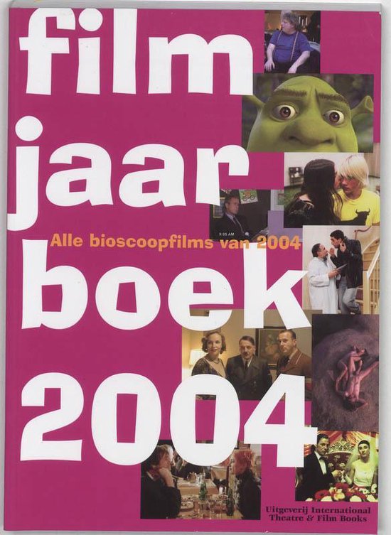 Cover van het boek 'Filmjaarboek / 2004'