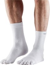Hardloop TeenSokken Crew Ultra Lite - Wit maat M