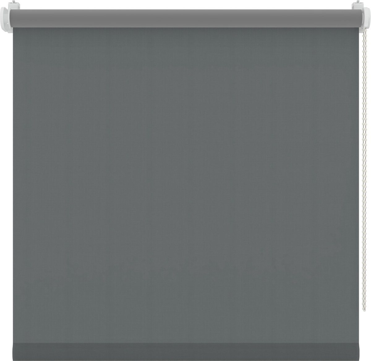 BloomTheRoom rolgordijn - Antraciet - Transparant - 42x250 cm
