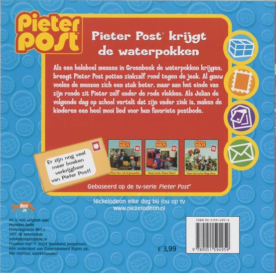 Pieter Post Krijgt De Waterpokken, Renate Poper 9789051594959