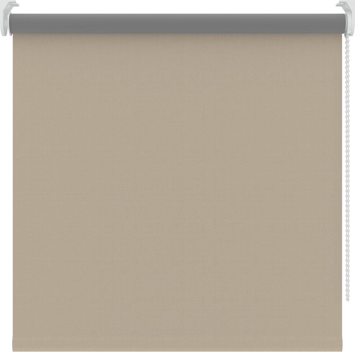 BloomTheRoom rolgordijn - Linnenlook Zand - Verduisterend- 60x190 cm