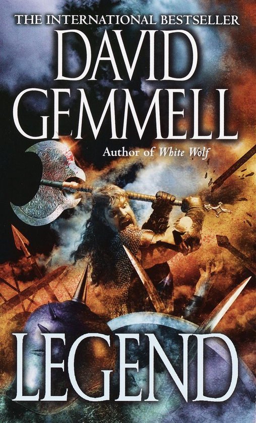 Drenai Saga 1 - Legend - cover