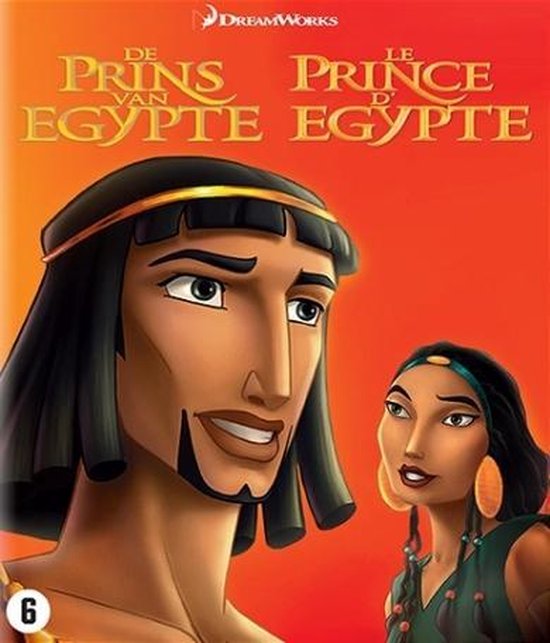 Prins Van Egypte (Blu-ray)