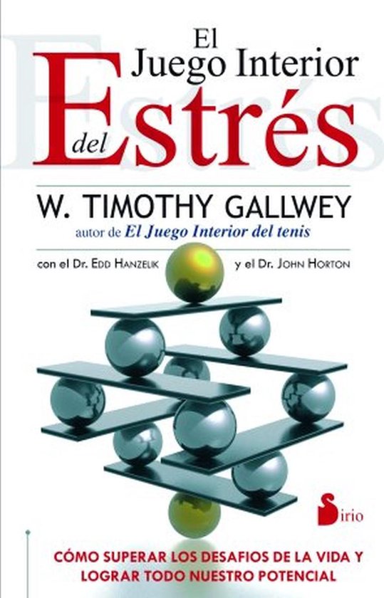 El juego interior del estrés - cover