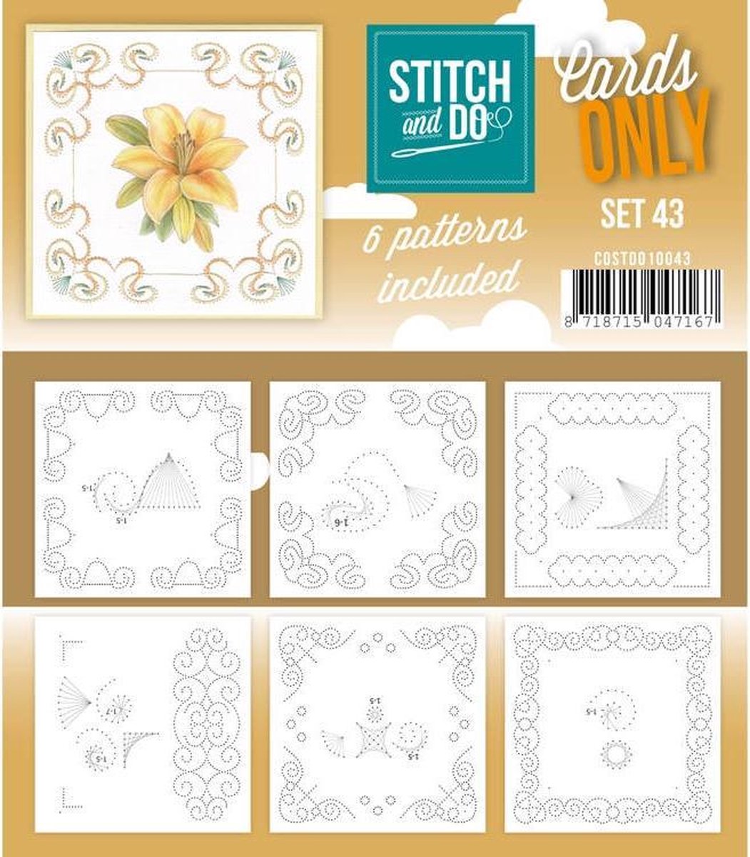 Cards only Stitch 43